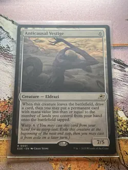 Anticausal Vestige - 1 / English / Near Mint MTG - Image 5