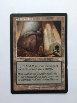 MTG Cabal Coffers (TOR) Torment Regular Uncommon 139/143 - Image 1