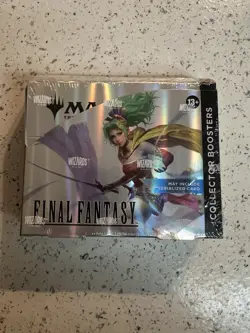 Magic: The Gathering -Final Fantasy Collector’s Booster Box - English New Sealed - Image 1