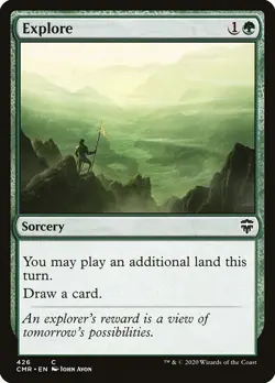 1x Explore NM Eng MTG - Commander Legends - Image 1