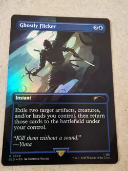 Ghostly Flicker - Foil Secret Lair Drop - Mtg - Image 1