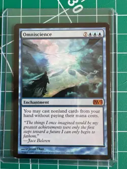 Omniscience Core Set 2013 (M13) Regular MTG - Image 1