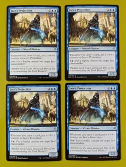 Jace's Projection x4 War of the Spark 4x Playset Magic the Gathering MTG - Image 1
