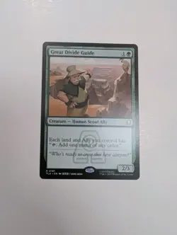 MTG - Great Divide Guide- Avatar: The Last Airbender NM/M Condition - Image 1