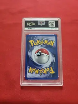 Pokemon: Hitmonlee #13 110 Holo Rare 2002 Legendary Collection - PSA 9 - B105 - Image 2