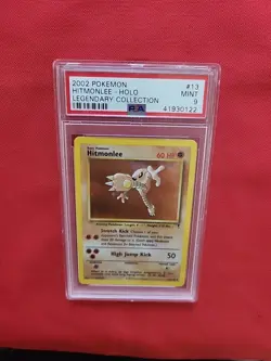 Pokemon: Hitmonlee #13 110 Holo Rare 2002 Legendary Collection - PSA 9 - B105 - Image 4