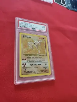 Pokemon: Hitmonlee #13 110 Holo Rare 2002 Legendary Collection - PSA 9 - B105 - Image 5