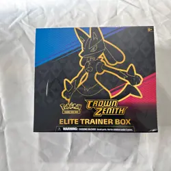 Pokemon TCG: Crown Zenith Elite Trainer Box - 10 Packs 820650851476 - Image 1