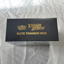 Pokemon TCG: Crown Zenith Elite Trainer Box - 10 Packs 820650851476 - Image 4