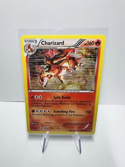 Charizard 19/113 Holo Rare Legendary Treasures Pokemon TCG NM Fresh Pull! - Image 1