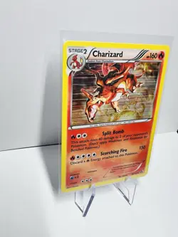 Charizard 19/113 Holo Rare Legendary Treasures Pokemon TCG NM Fresh Pull! - Image 2