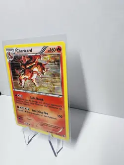 Charizard 19/113 Holo Rare Legendary Treasures Pokemon TCG NM Fresh Pull! - Image 3