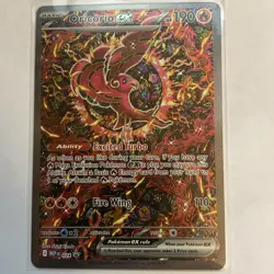 Mega Charizard X EX + Oricorio EX Pokemon TCG UPC Promo 023 Lot #3 - Image 4