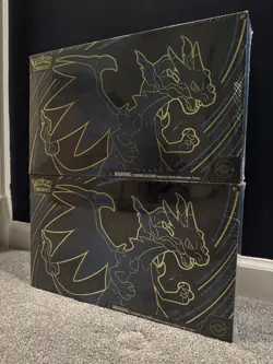 Lot of 2 Pokemon Mega Charizard X Ex Ultra Premium Collection UPC - Image 1