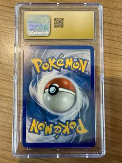 Pokemon TCG Quagsire 44/115 Ex Unseen Forces 2005 CGC PRISTINE 10 - Image 2