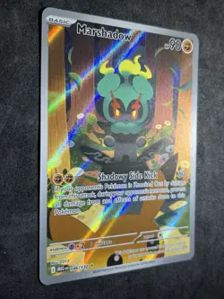 ✅Pokemon TCG Marshadow 146/132 IR Mega Evolution Illustration Rare English NM - Image 3