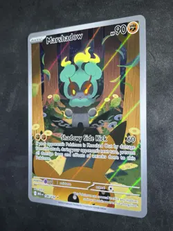 ✅Pokemon TCG Marshadow 146/132 IR Mega Evolution Illustration Rare English NM - Image 4