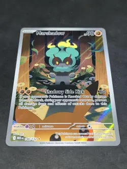 ✅Pokemon TCG Marshadow 146/132 IR Mega Evolution Illustration Rare English NM - Image 5