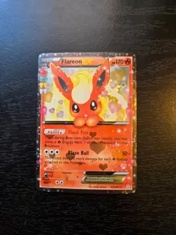 Pokemon TCG Flareon EX RC6-32 Generations: Radiant Collection Holo 2016 MP - Image 1
