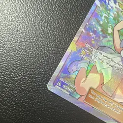 Pokemon Lillie Trainer 151/156 2018 TCG Ultra Prism Full Art LP/MP - Image 5