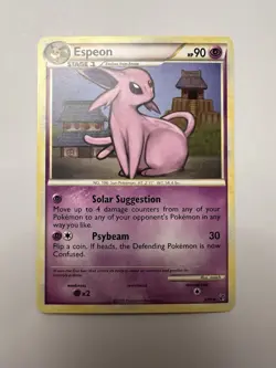 Pokemon TCG Espeon Regular 2/90 Near Mint Condition - Image 1