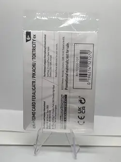 2024 Pokemon Illustration Contest SEALED! Feraligatr, Pikachu & Toxtricity EX - Image 2
