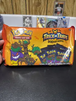 Pokemon TCG: 2024 Trick or Trade Booster Bundle Sealed NEW 2024 - Image 1