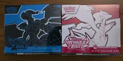 Pokemon Center Black Bolt & White Flare Elite Trainer Box ETB Set New Sealed - Image 1