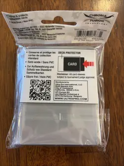 Bulbasaur 2020 POKEMON ULTRA PRO DECK PROTECTOR SLEEVES 65ct 15536 New - Image 2