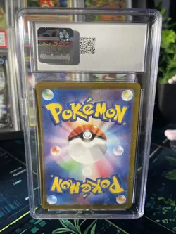 CGC 10 Gem Mint JPN Wartortle AR sv2a S&V 151 171/165 Pokemon - Image 2