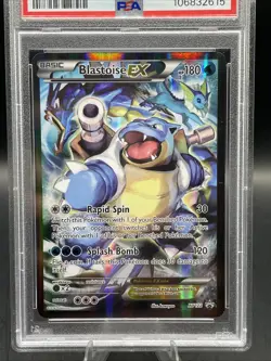 PSA 5 Blastoise EX XY122 - 2016 Pokemon TCG Black Star Promo - - Image 2