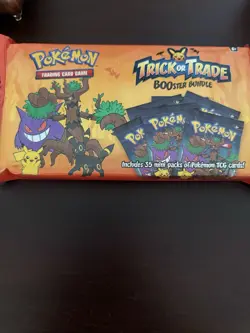 Pokemon Tcg Trick Or Trade Halloween BOOster Bundle 2025 - Image 1
