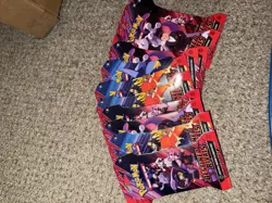 Pokemon TCG Destined Rivals Sleeved Booster Pack Lot Of 10 - Image 1