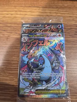 SEALED Mega Charizard X ex MEP 23 & Oricorio ex MEP 24 SIR Pokemon TCG UPC Promo - Image 1
