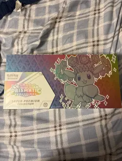 Pokemon TCG: Prismatic Evolutions Super Premium Collection - Sealed Box - Image 1