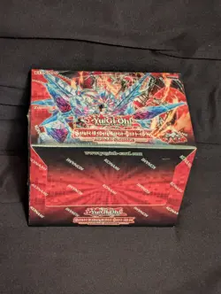 Yu-Gi-Oh! Albaz Strike 1st Edition Structure Deck Display Box 8 Decks Sealed - Image 1