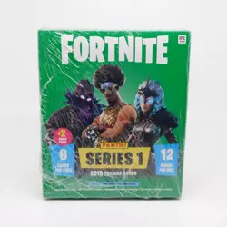 Fortnite Mega Blaster Box Series 1 Panini Sealed Ovp 2019 Crystal Shard Cards - Image 1