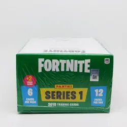 Fortnite Mega Blaster Box Series 1 Panini Sealed Ovp 2019 Crystal Shard Cards - Image 2