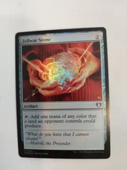 Fellwar Stone Commander Masters Foil - Image 1