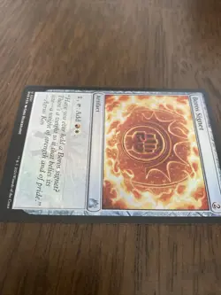 FOIL - MTG Boros Signet 251 - Ravnica Remastered - Image 5