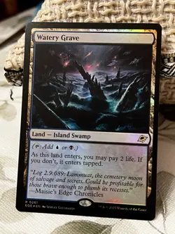 MTG | Watery Grave [Edge of Eternities] ✨FOIL✨ - Image 1