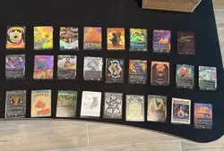 MTG Secret Lair Countdown Kit An Encyclopedia of Magic - PARTIAL FOIL Set Opened - Image 1