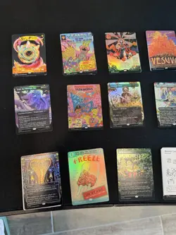 MTG Secret Lair Countdown Kit An Encyclopedia of Magic - PARTIAL FOIL Set Opened - Image 2