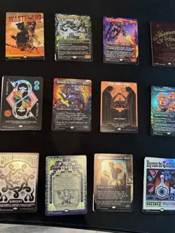 MTG Secret Lair Countdown Kit An Encyclopedia of Magic - PARTIAL FOIL Set Opened - Image 5