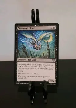Starscape Cleric 0116 Bloomburrow BLB MTG Magic NM - Image 1