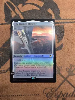 The Eternity Elevator Edge of Eternities Foil - Image 1