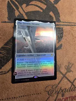 The Eternity Elevator Edge of Eternities Foil - Image 4