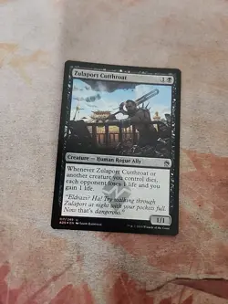 Zulaport Cutthroat Foil Masters 25 MTG LP - Image 1