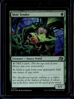 Molt Tender - 171 - Foil - DFT - NM - MTG Magic the Gathering - Image 1