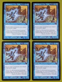 Rescue x4 Urza's Destiny 4x Playset Magic the Gathering MTG - Image 1